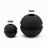 Bola Neopreno Negro 1.5 Liso