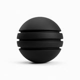 Bola de Neopreno Negro Rayada