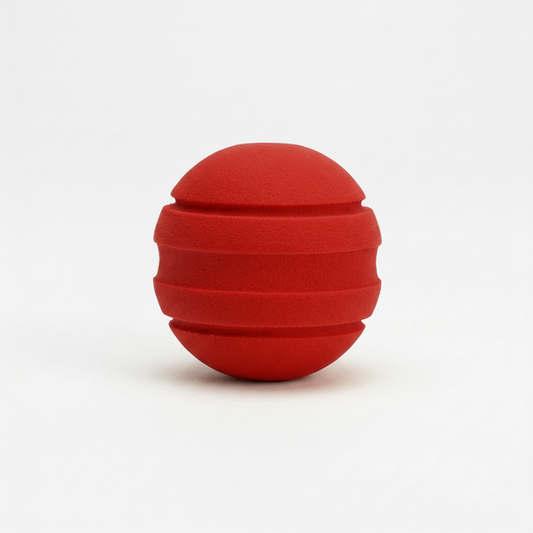 Bola Neopreno Rojo 1.5 Dos Rayas