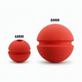 Bola Neopreno Rojo 1.5 Liso