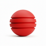 Bola de Neopreno Rojo Rayada