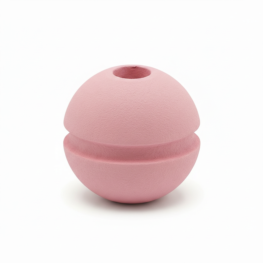 Bola Neopreno Rosado Bebé 1.5 Liso