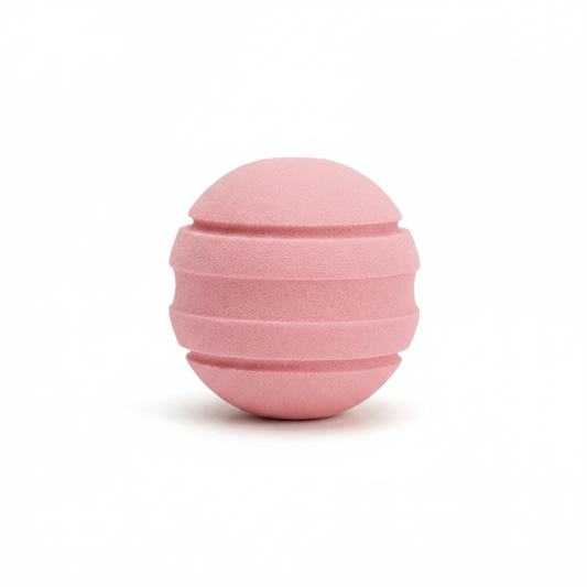 Bola Neopreno Rosado Bebé 1.5 Dos Rayas