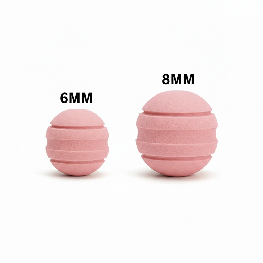Bola Neopreno Rosado Bebé 1.5 Dos Rayas