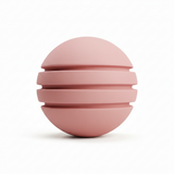 Bola de Neopreno Rosado Rayada