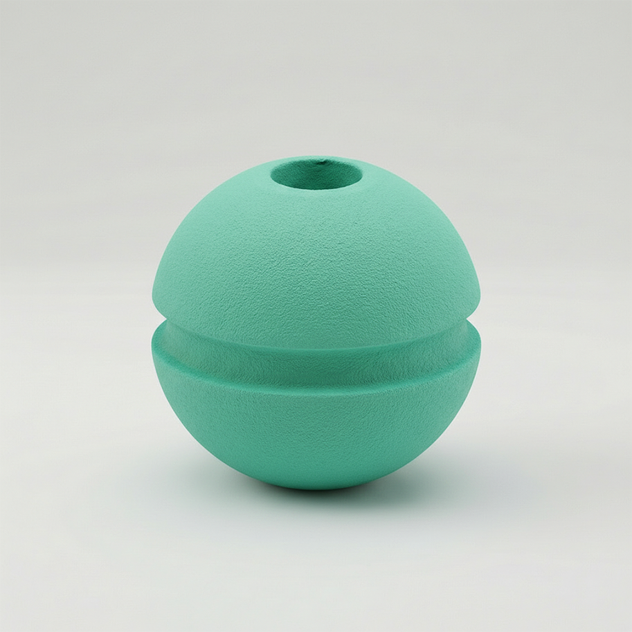 Bola Neopreno Verde Menta 1.5 Liso
