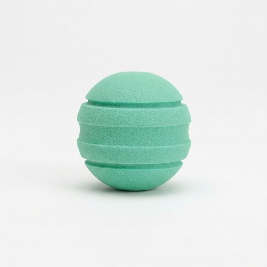 Bola Neopreno Verde Menta 1.5 Dos Rayas
