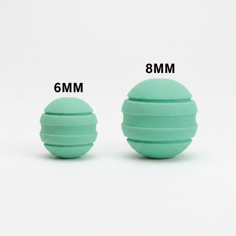 Bola Neopreno Verde Menta 1.5 Dos Rayas
