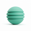 Bola de Neopreno Verde Menta Rayada