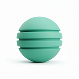 Bola de Neopreno Verde Menta Rayada
