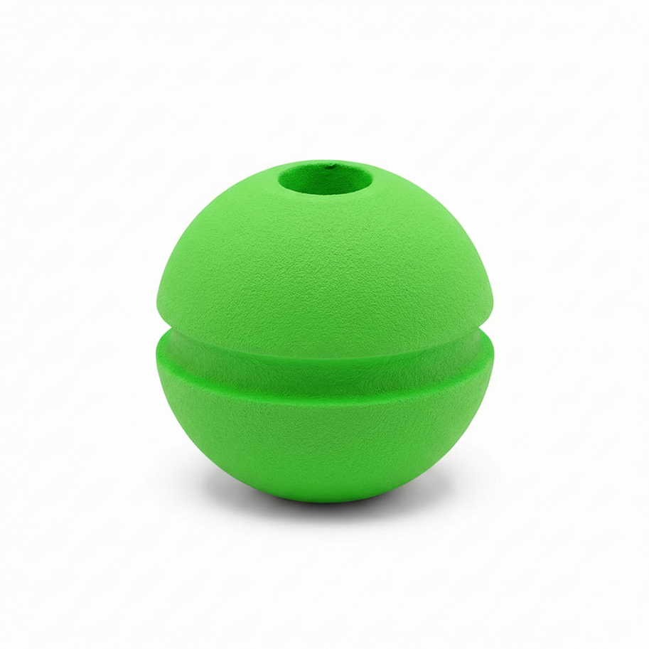 Bola Neopreno Verde Neón 1.5 Liso