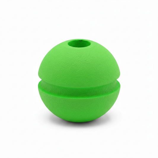 Bola Neopreno Verde Neón 1.5 Liso
