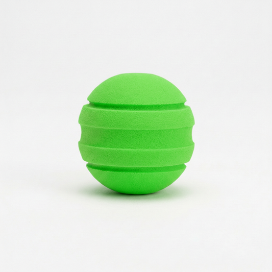 Bola Neopreno Verde Neón 1.5 Dos Rayas