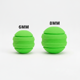 Bola Neopreno Verde Neón 1.5 Dos Rayas