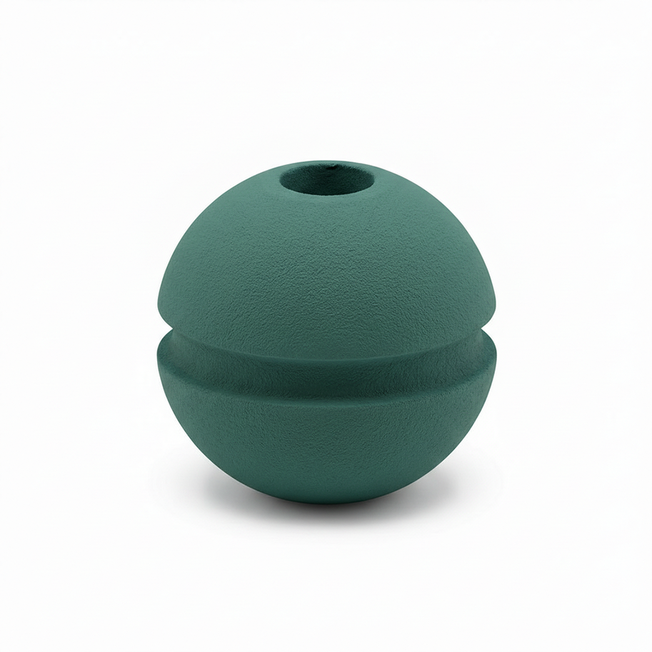 Bola Neopreno Verde Oscuro 1.5 Liso