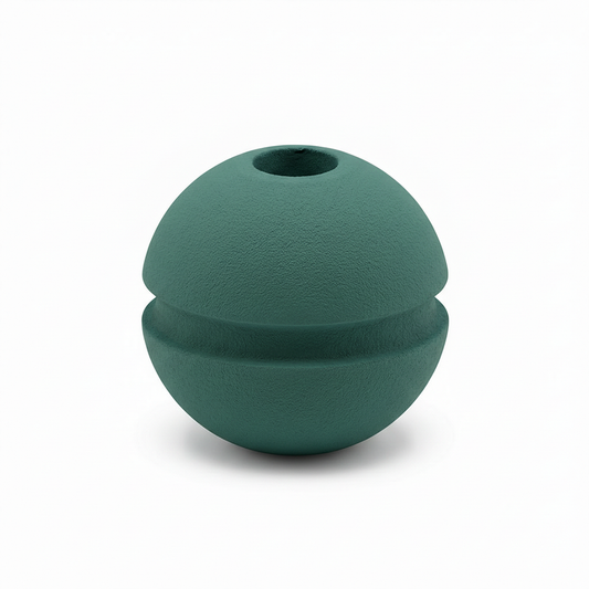 Bola Neopreno Verde Oscuro 1.5 Liso