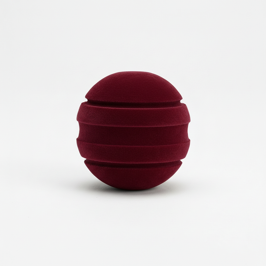 Bola Neopreno Vino Tinto 1.5 Dos Rayas