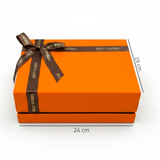 Caja De Regalo Best Wishes Naranja N05