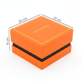 Caja De Regalo Best Wishes Naranja N05