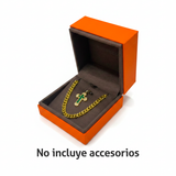 Caja De Regalo Best Wishes Naranja N05