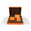Caja De Regalo Best Wishes Naranja N05