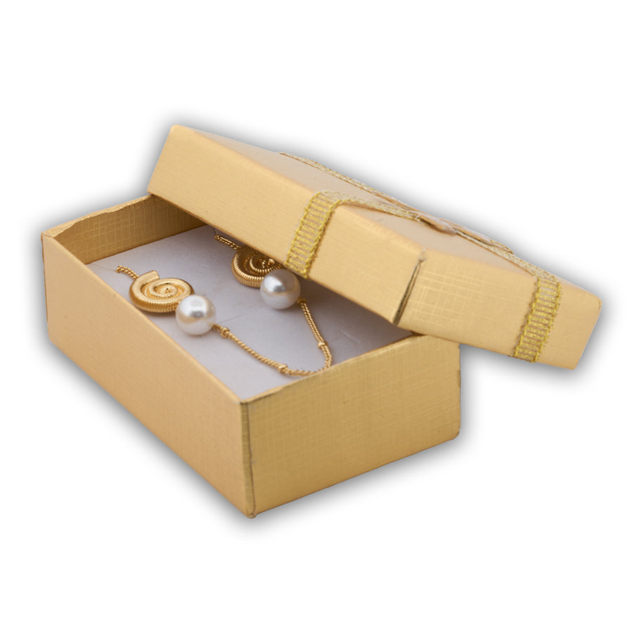 Caja Multifuncional Dorado
