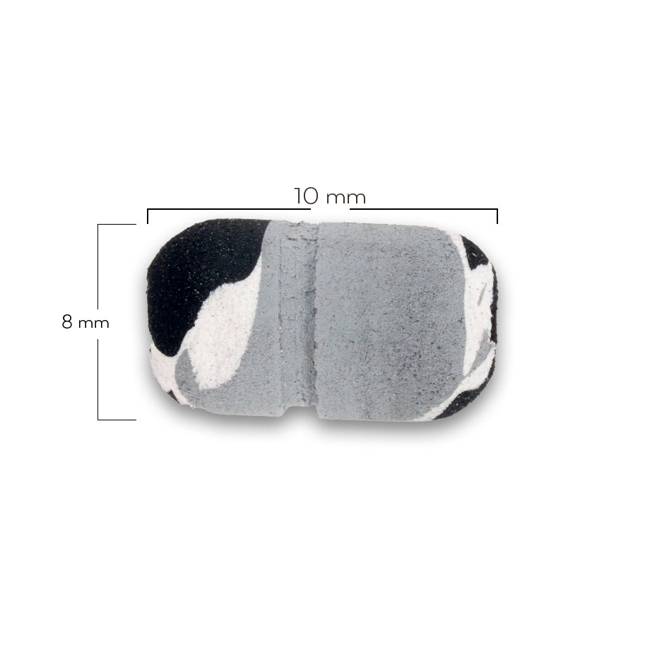 Neopreno Tambor Rayado Camuflado Gris Militar 1 Linea