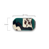 Neopreno Tambor Liso Camuflado Beige Militar