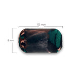 Neopreno Tambor Liso Camuflado Verde Militar