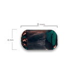 Neopreno Tambor Liso Camuflado Verde Militar