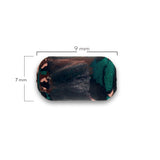 Neopreno Tambor Liso Camuflado Verde Militar