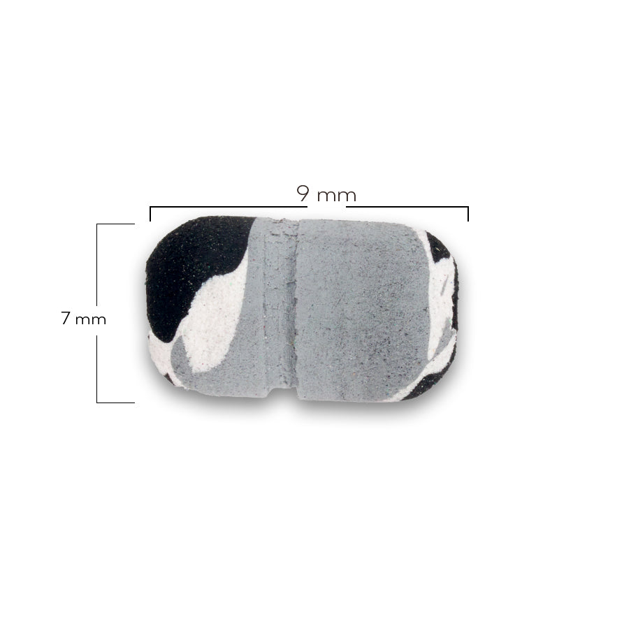 Neopreno Tambor Rayado Camuflado Gris Militar 1 Linea