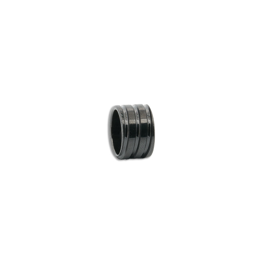 Ceramica Para Dije BV 13mm Negra