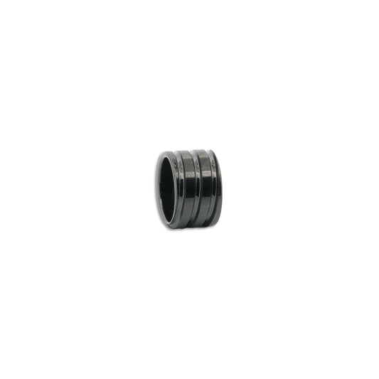 Ceramica Para Dije BV 13mm Negra