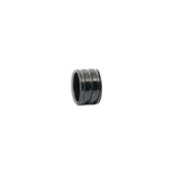 Ceramica Para Dije BV 13mm Negra