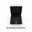 Estuche De Lujo CT Blanco Grande Para Juego N046