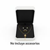 Estuche De Lujo CT Blanco Grande Para Juego N046