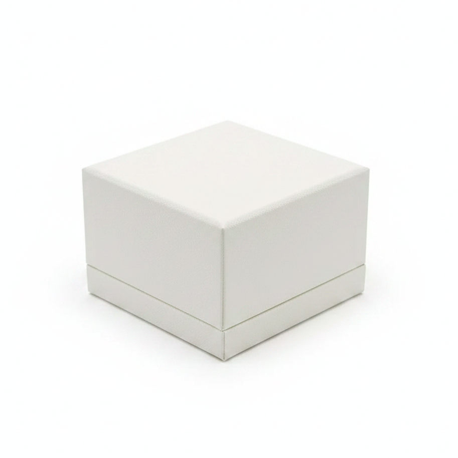 Estuche De Lujo CT Blanco Para Argollas N041