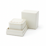 Estuche De Lujo CT Blanco Para Argollas N041