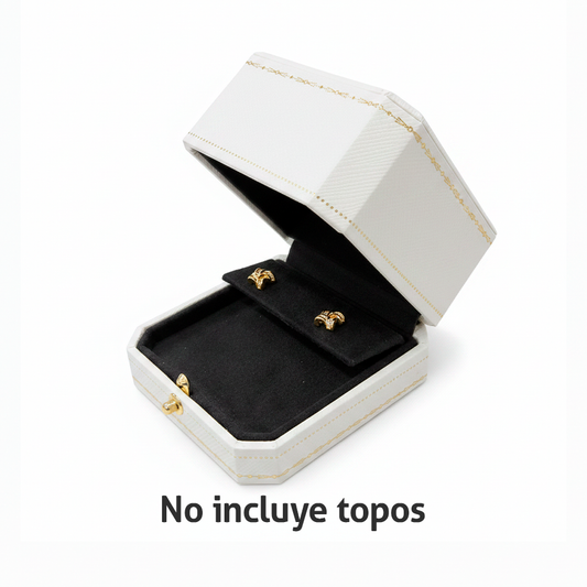 Estuche De Lujo CT Blanco Para Topos N037