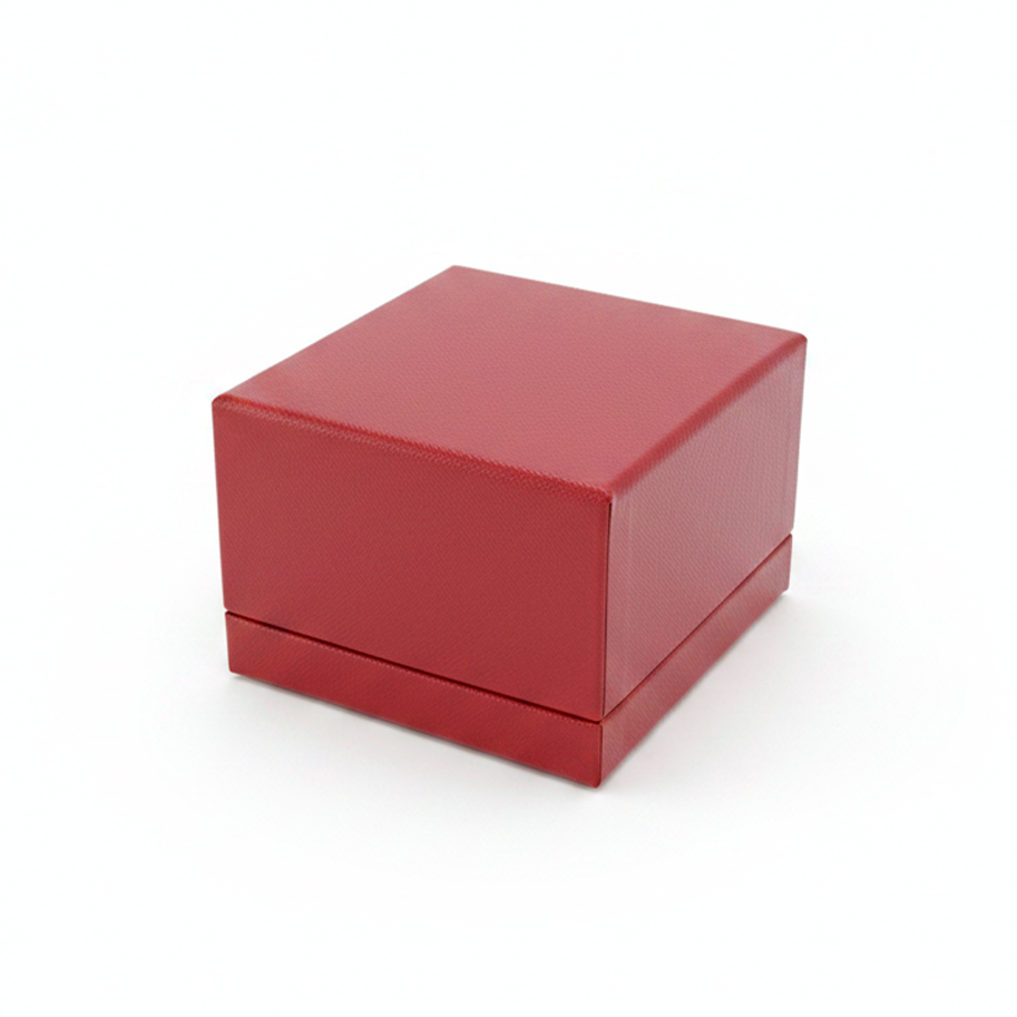Estuche De Lujo CT Rojo Para Argollas N041