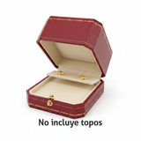 Estuche De Lujo CT Rojo Para Topos N037