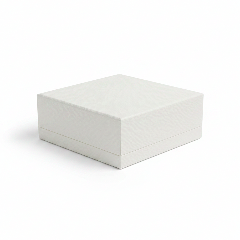 Estuche De Lujo Mediano CT Blanco Para Juego N054