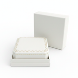 Estuche De Lujo Mediano CT Blanco Para Juego N054