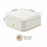 Estuche De Lujo Mediano CT Blanco Para Juego N054