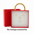 Estuche Luxury Candado Grande N019