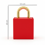 Estuche Luxury Candado Pequeño N017