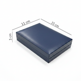 Estuche Para Aderezo Azul Oscuro N050