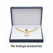 Estuche Para Aderezo Azul Oscuro N050