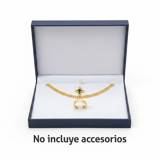 Estuche Para Aderezo Azul Oscuro N050